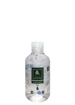 250 ml Hand Sanitizer Gel in flacon