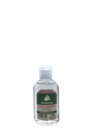 50 ml Hand Sanitizer Gel in flacon