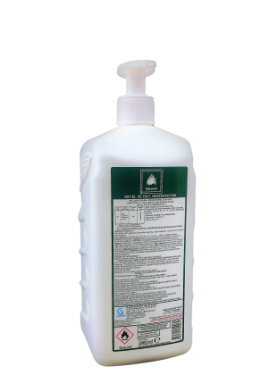 1000 ml Solution Hydroalcoolique en flacon pompe
