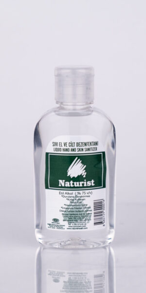 Naturist Health Alkol Bazlı Sıvı El ve Cilt Dezenfektanı 50 ml Kapaklı
