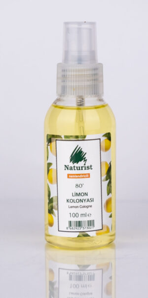 Naturist Care KOLONYA Limon Pet Şişe 100 ml Sprey