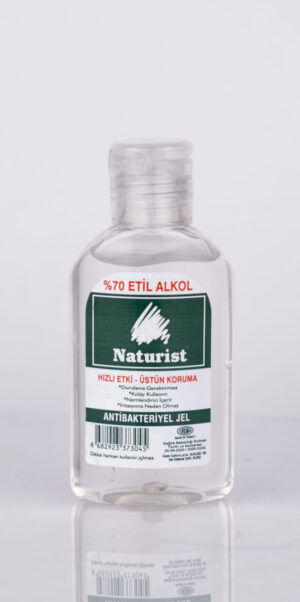 Naturist Health Alkol Bazlı Antibakteriyel Jel 50 ml Kapaklı