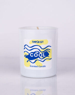 Naturist Scented Candle Mood Cool 130 gr