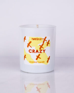 Naturist Scented Candle Mood Crazy 130 gr
