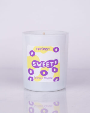 Naturist Scented Candle Mood Sweet 130 gr